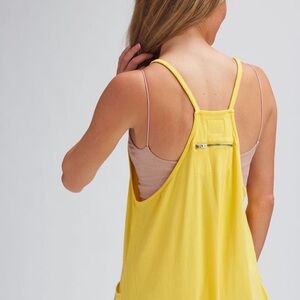 FP Movement by Free People Yellow Jumpsuit